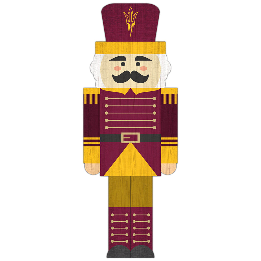 Arizona State Sun Devils 31'' Nutcracker Leaner