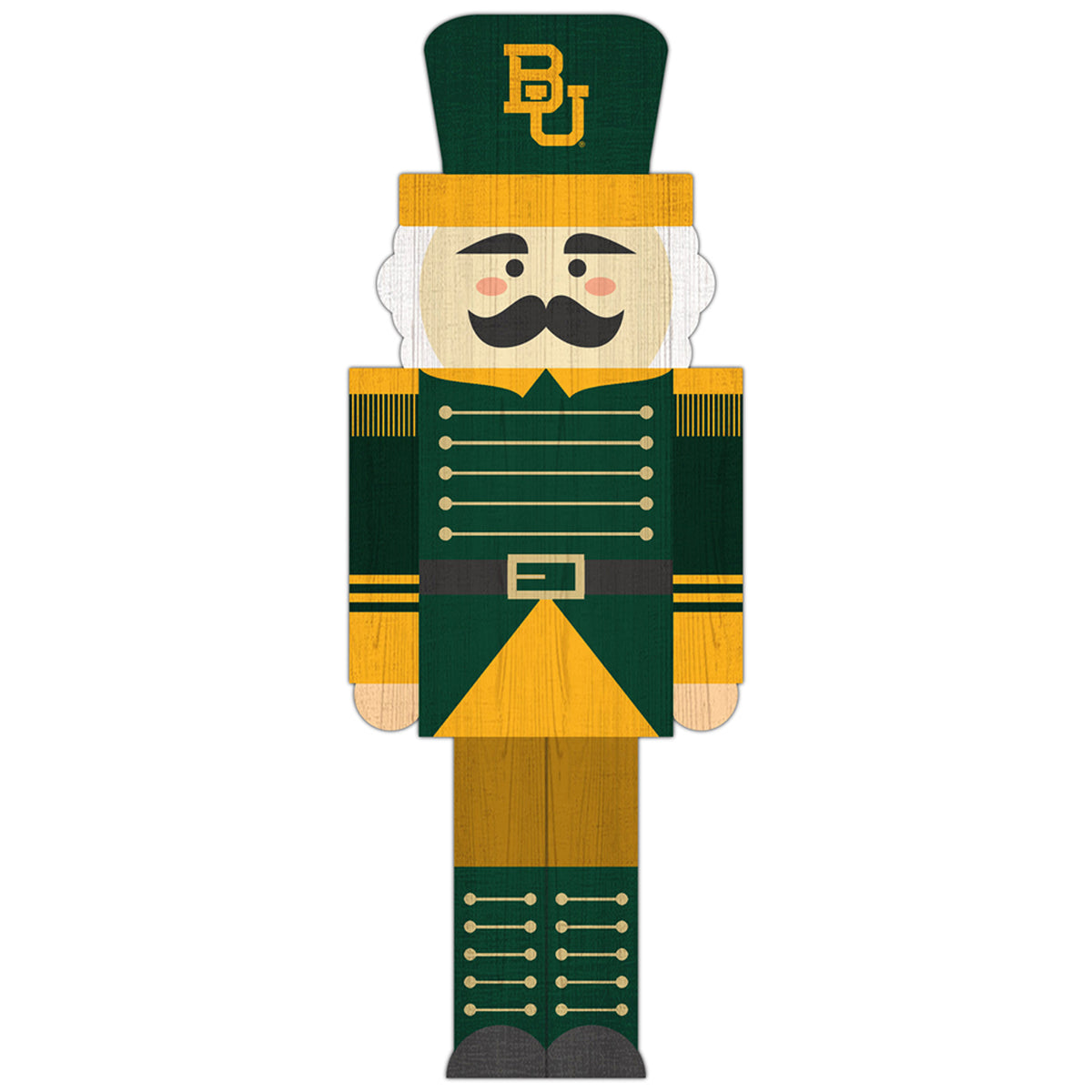 Baylor Bears 31'' Nutcracker Leaner