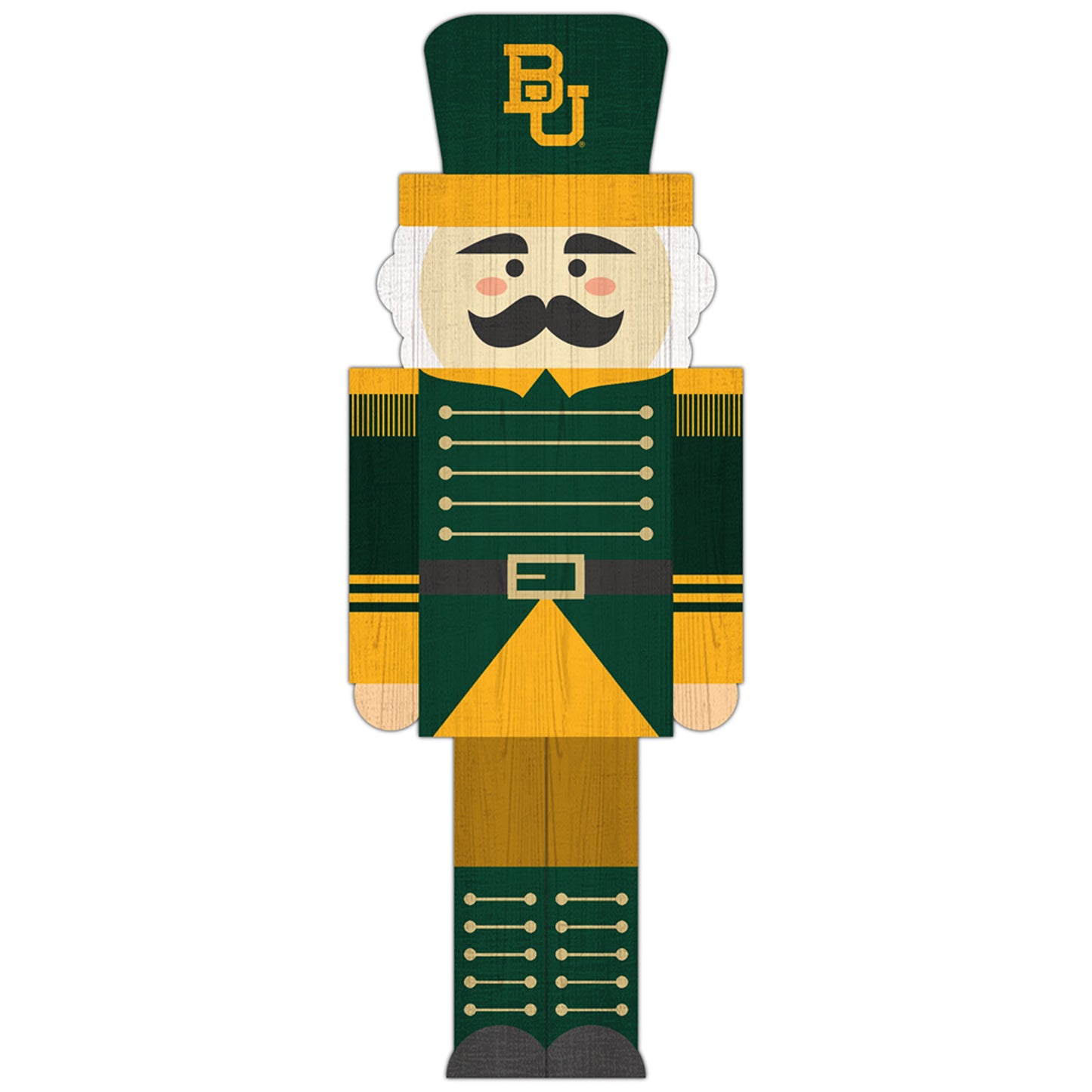 Baylor Bears 31'' Nutcracker Leaner