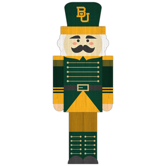 Baylor Bears 31'' Nutcracker Leaner