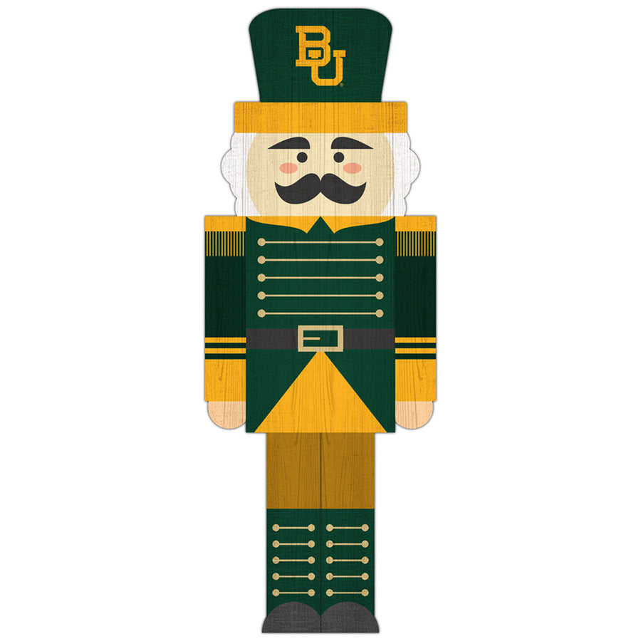 Baylor Bears 31'' Nutcracker Leaner