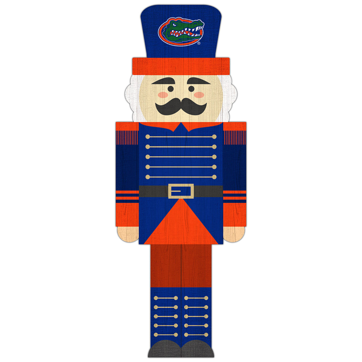 Florida Gators 31'' Nutcracker Leaner