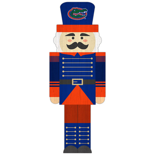Florida Gators 31'' Nutcracker Leaner