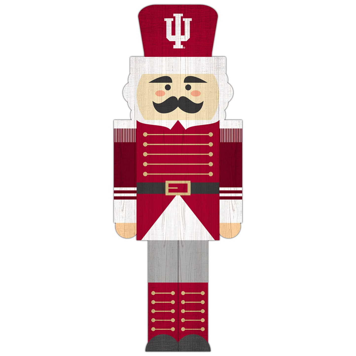 Indiana Hoosiers 31'' Nutcracker Leaner