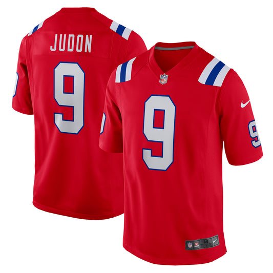 Men's Nike Matthew Judon Red New England Patriots Game Jersey