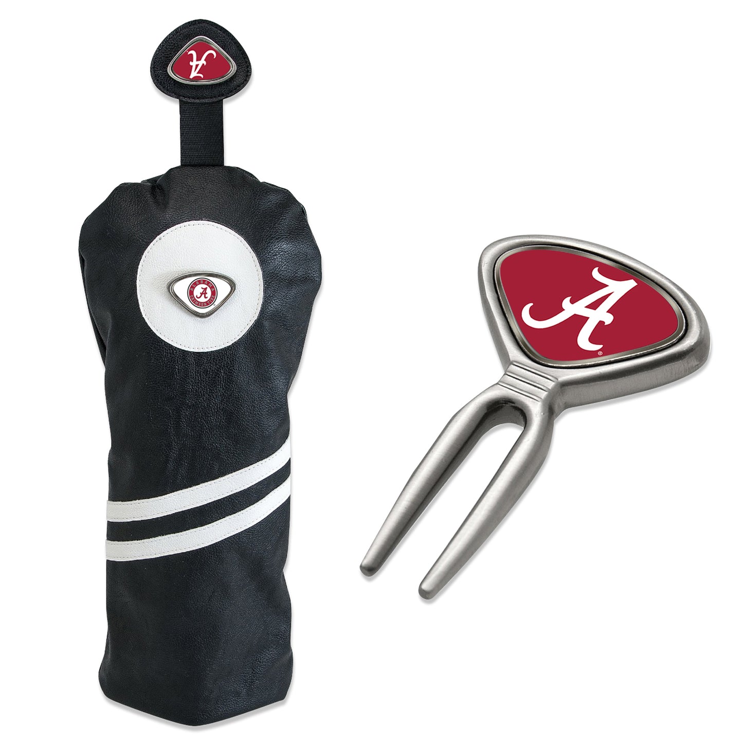 Black Alabama Crimson Tide Golf Gift Set