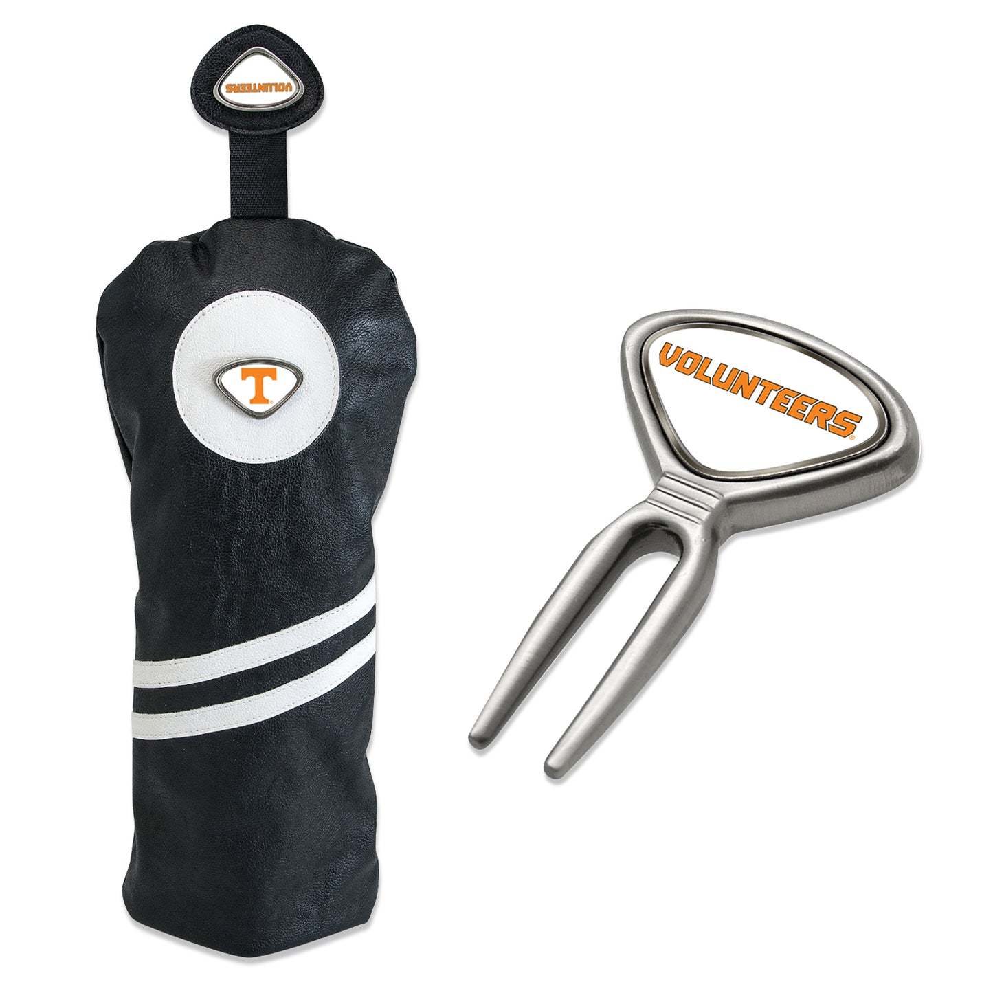 Black Tennessee Volunteers Golf Gift Set