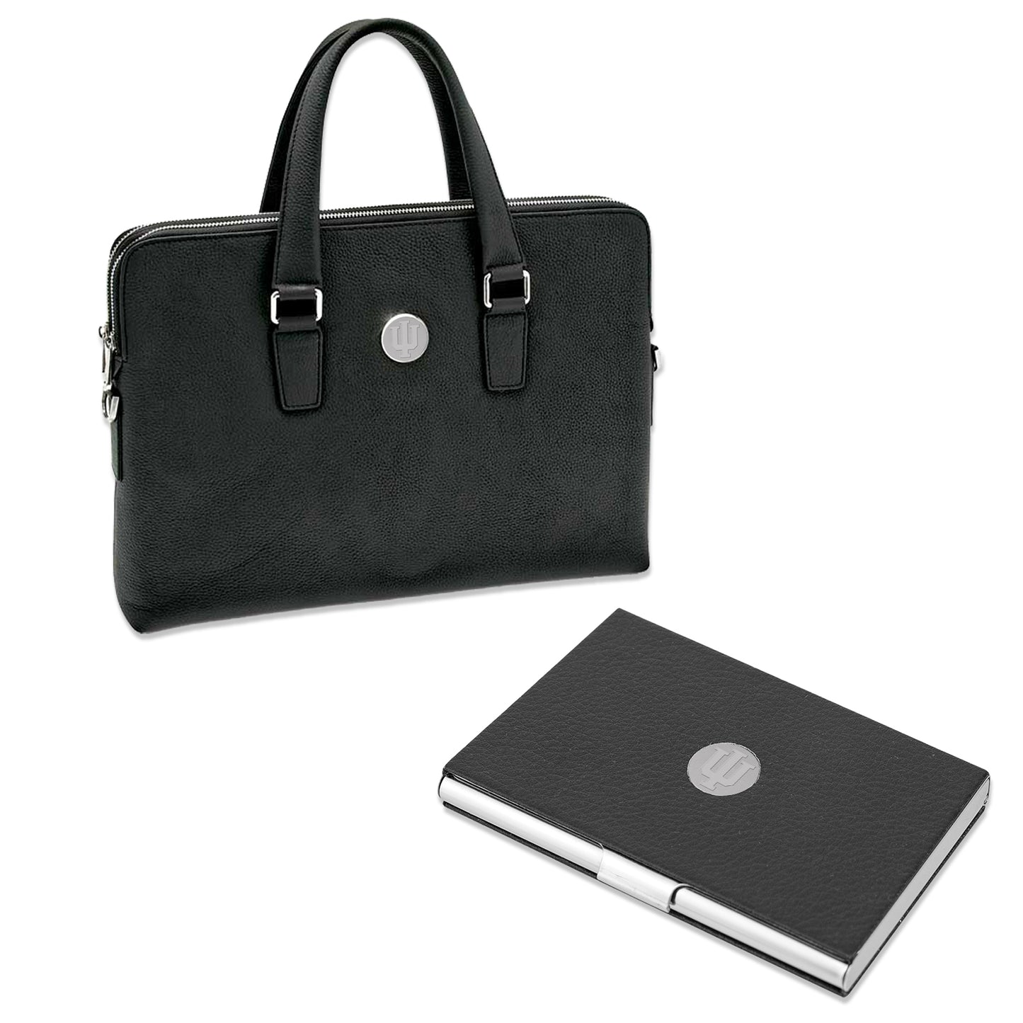 Black Indiana Hoosiers Executive Set