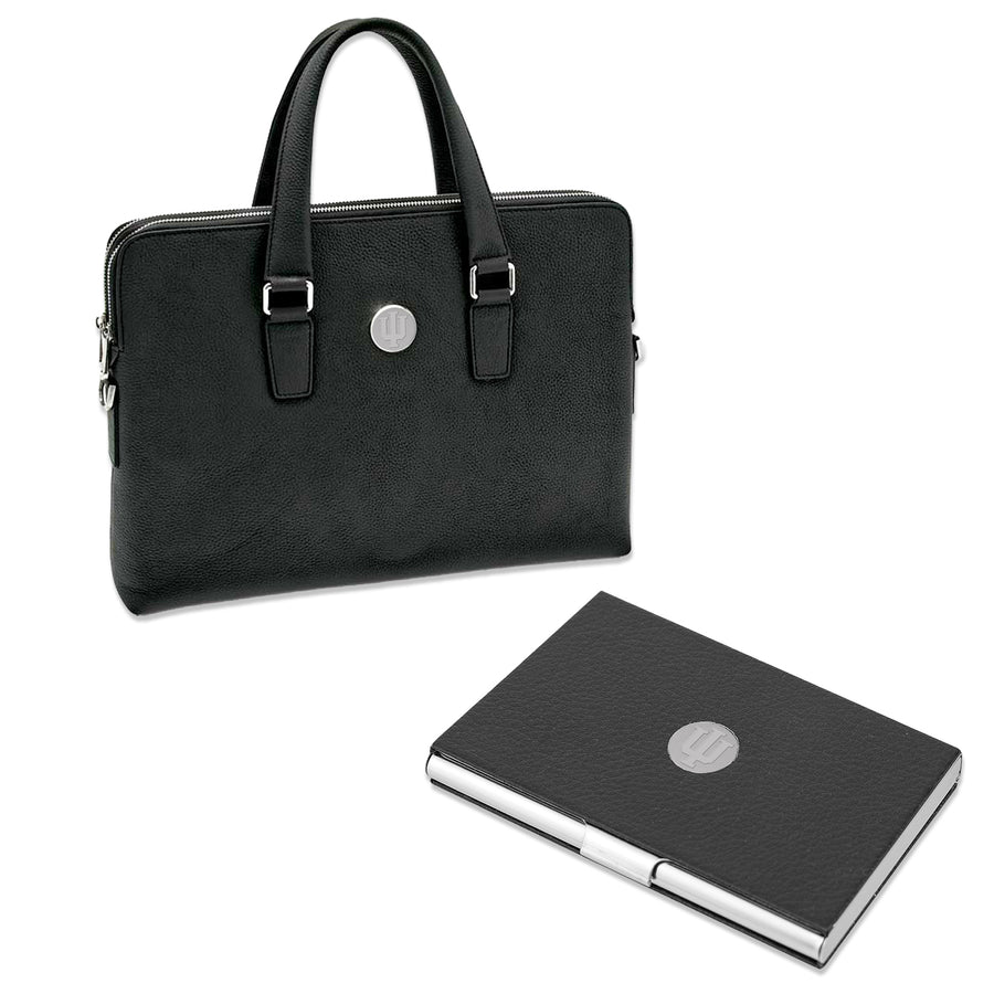 Black Indiana Hoosiers Executive Set