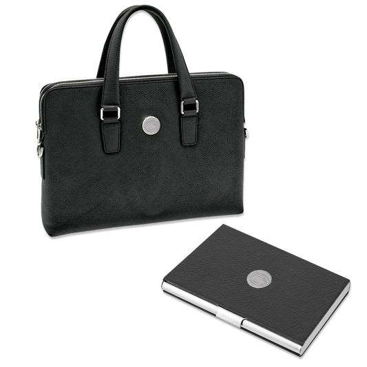 Black Penn State Nittany Lions Executive Set