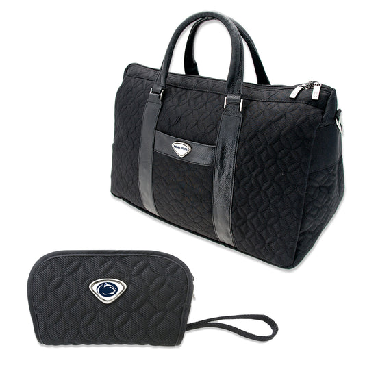 Black Penn State Nittany Lions Travel Set