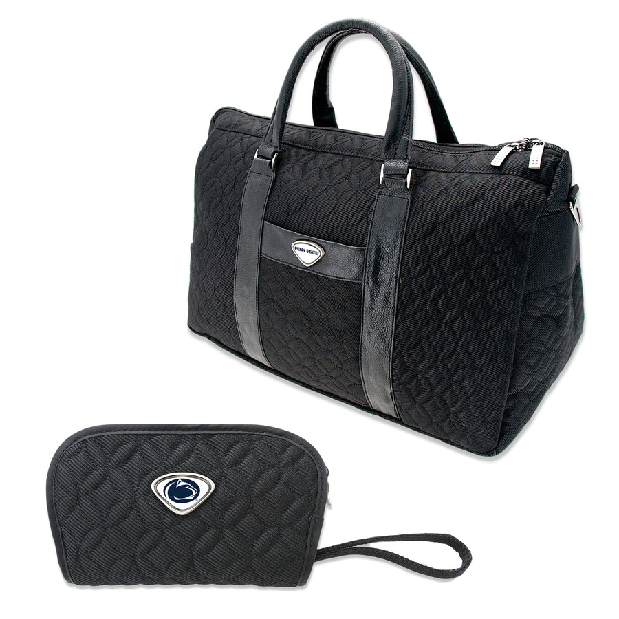 Black Penn State Nittany Lions Travel Set
