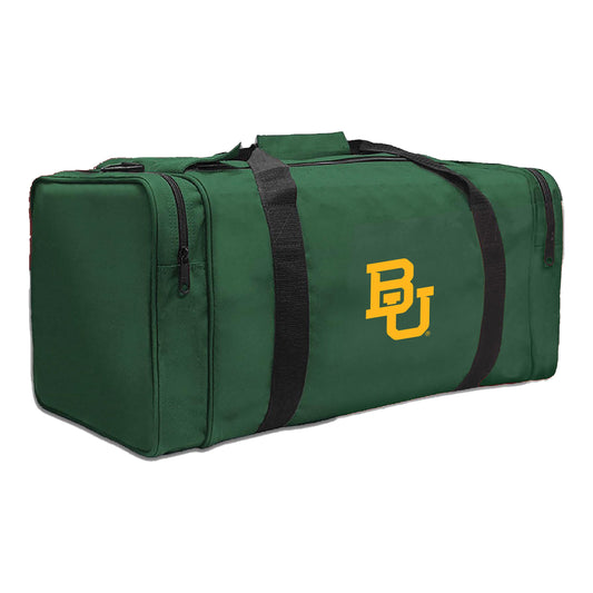 Green Baylor Bears Gear Pack Square Duffel Bag