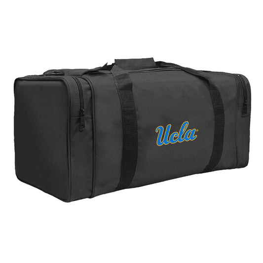 Black UCLA Bruins Gear Pack Square Duffel Bag