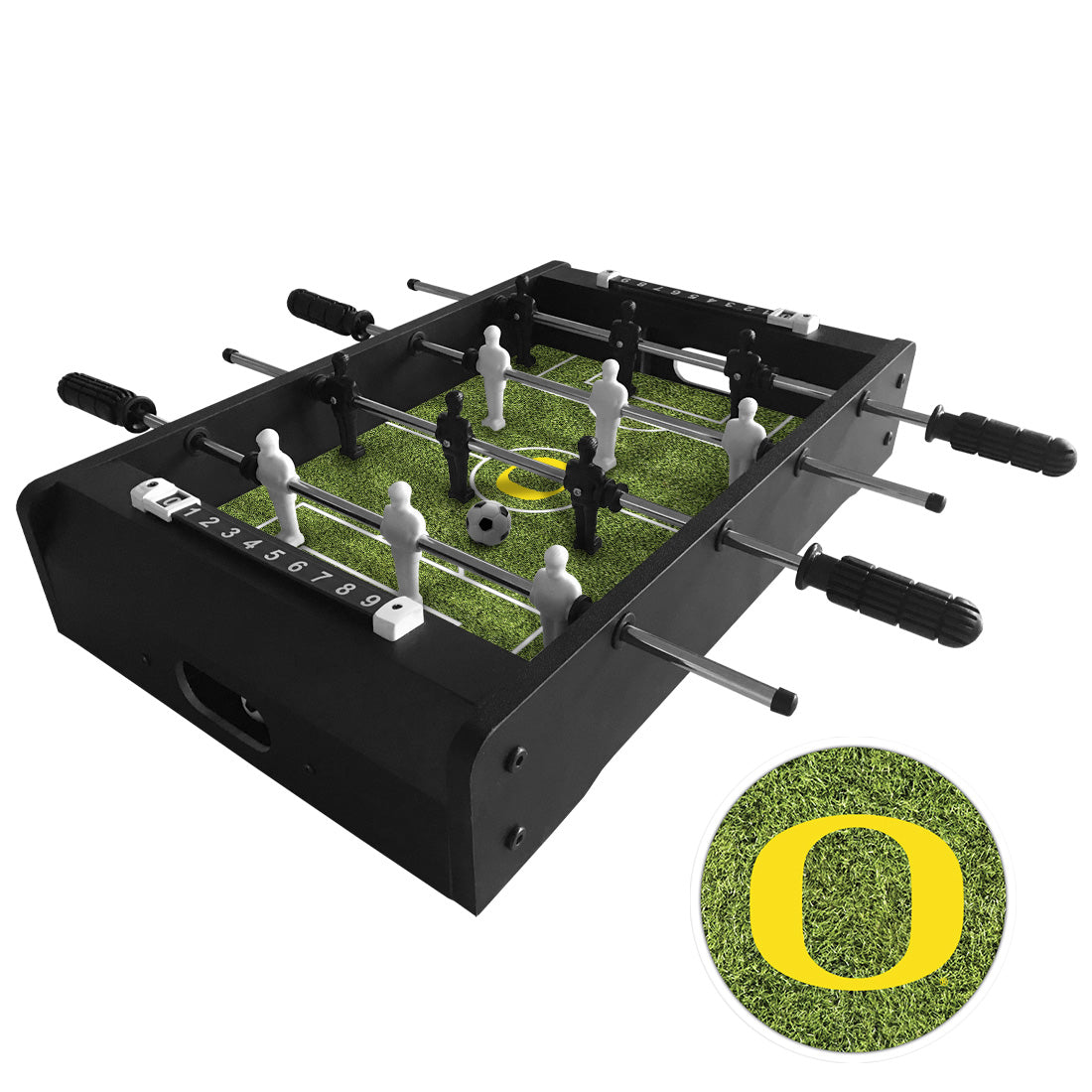 Oregon Ducks Table Top Foosball Game