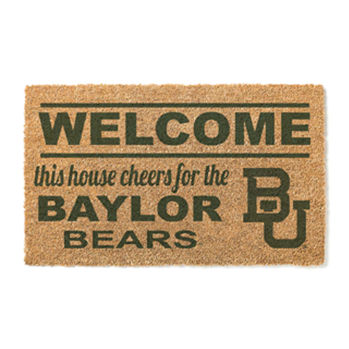 Baylor Bears 18" x 30" Welcome Doormat