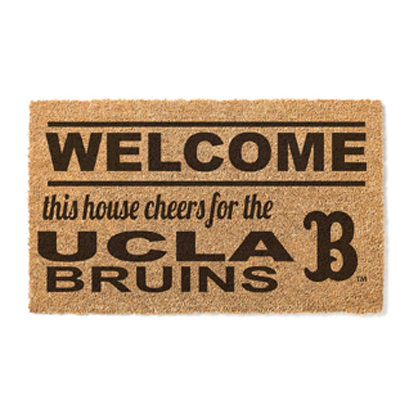 UCLA Bruins 18" x 30" Welcome Doormat