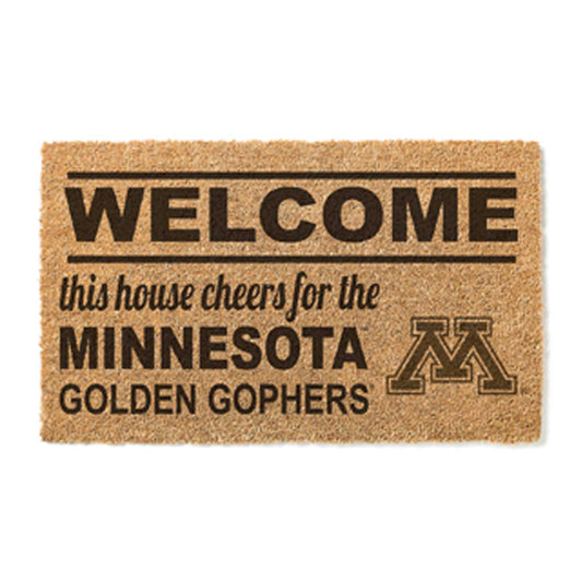 Minnesota Golden Gophers 18" x 30" Welcome Doormat