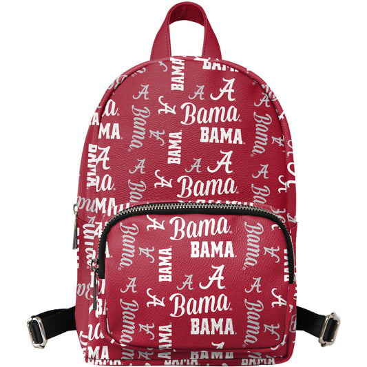 Youth FOCO Red Alabama Crimson Tide Repeat Brooklyn Mini Backpack