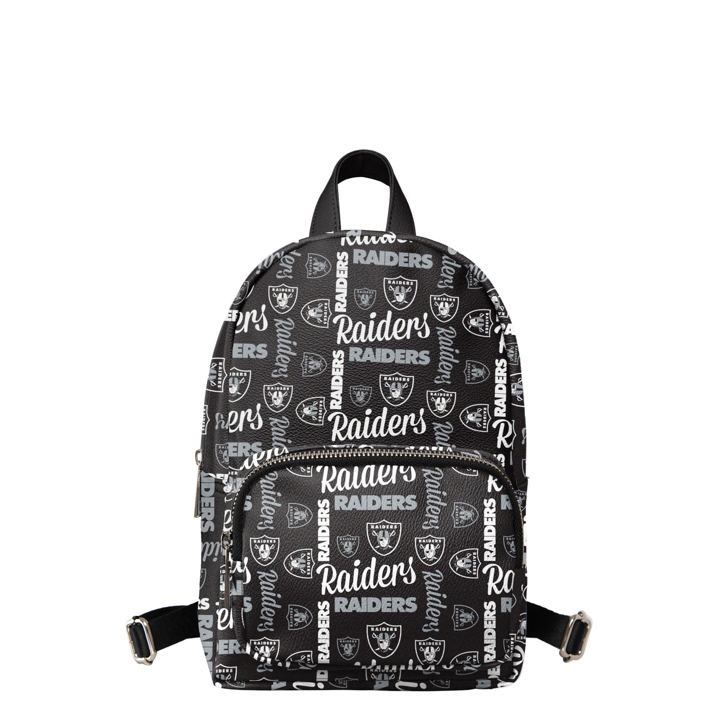 Youth FOCO Black Las Vegas Raiders Repeat Brooklyn Mini Backpack