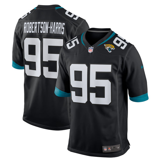 Men's Nike Roy Robertson-Harris Black Jacksonville Jaguars Game Jersey