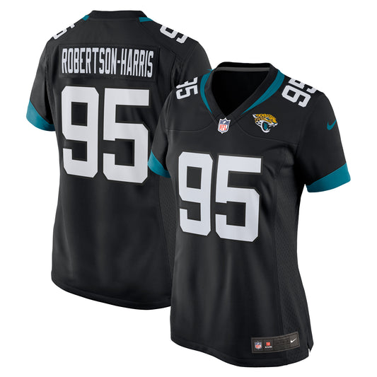 Women's Nike Roy Robertson-Harris Black Jacksonville Jaguars Game Jersey