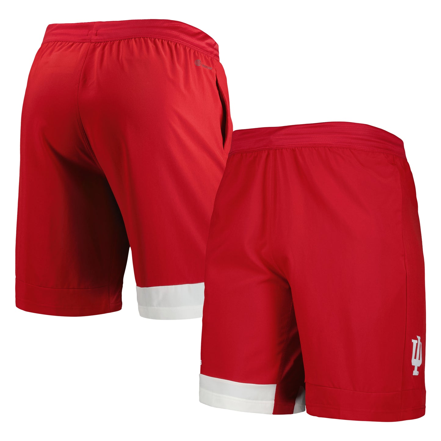 Men's adidas Crimson Indiana Hoosiers AEROREADY Training Shorts