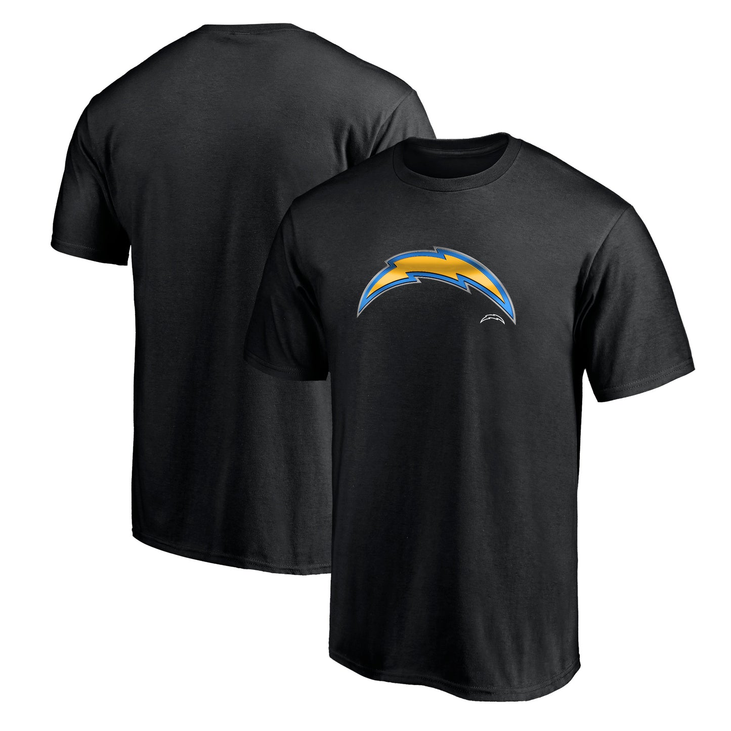 Men's Black Los Angeles Chargers Midnight Mascot Premium T-Shirt