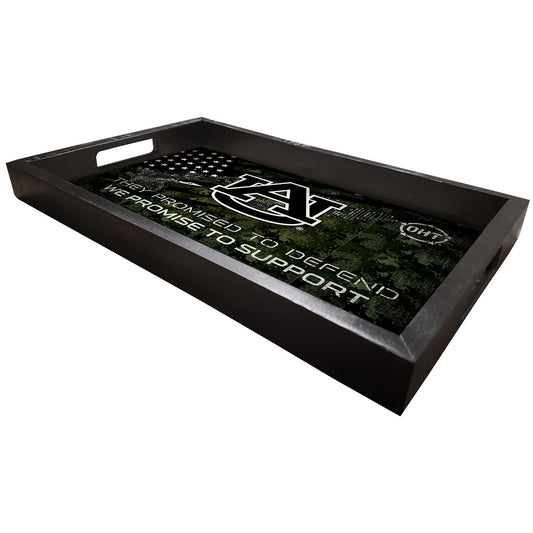 Auburn Tigers 12'' x 20'' Operation Hat Trick Team Tray