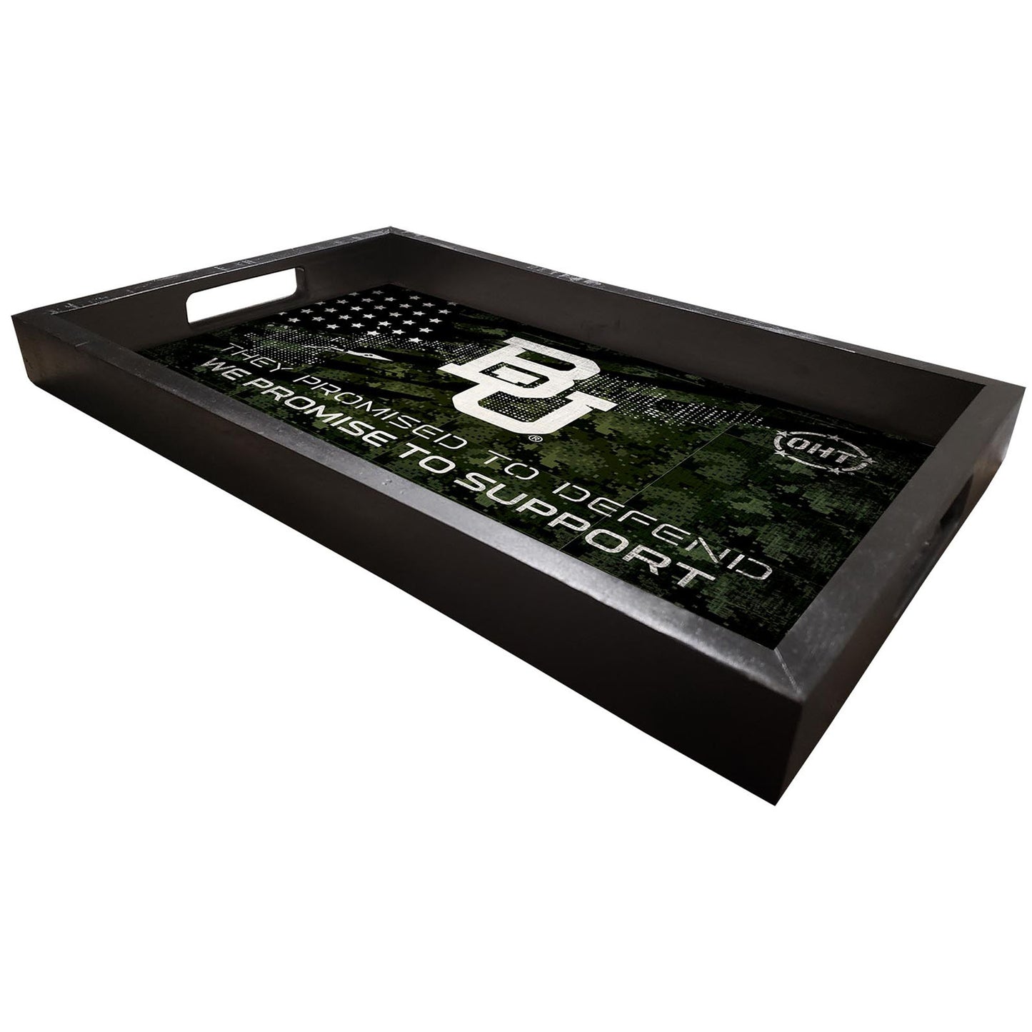 Baylor Bears 12'' x 20'' Operation Hat Trick Team Tray