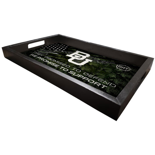 Baylor Bears 12'' x 20'' Operation Hat Trick Team Tray