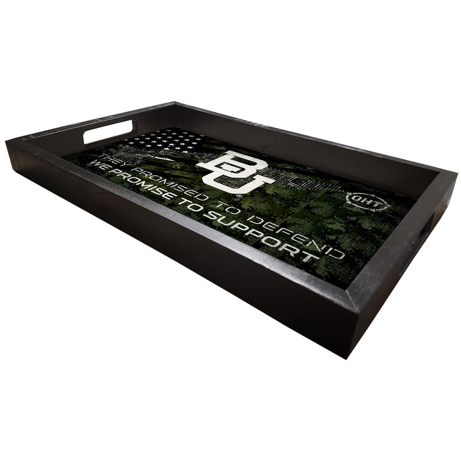 Baylor Bears 12'' x 20'' Operation Hat Trick Team Tray