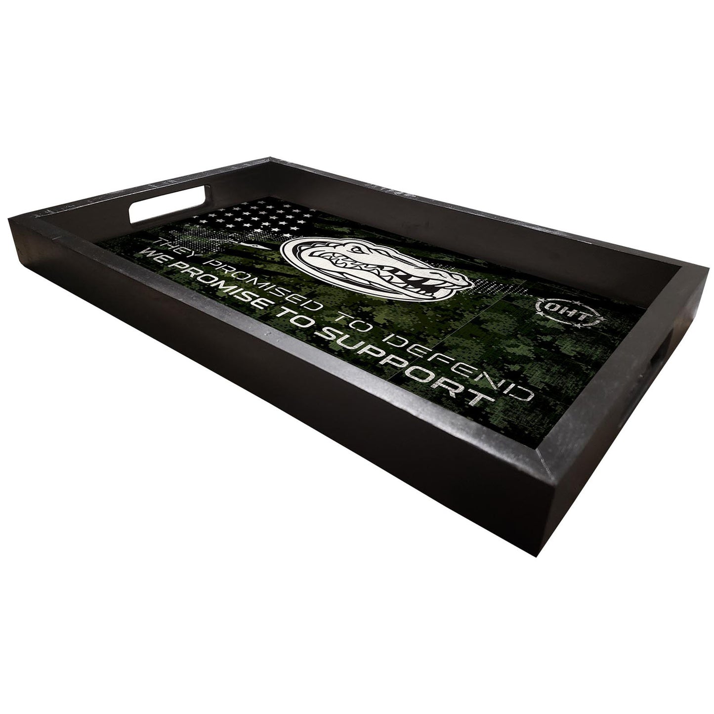 Florida Gators 12'' x 20'' Operation Hat Trick Team Tray