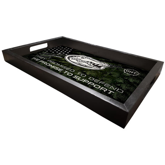 Florida Gators 12'' x 20'' Operation Hat Trick Team Tray