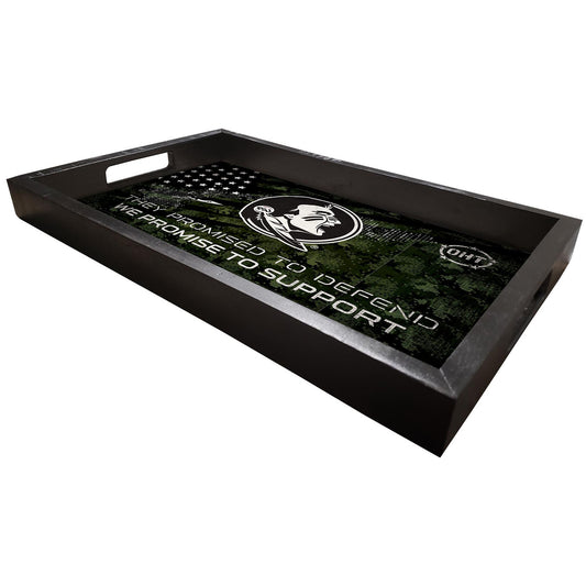 Florida State Seminoles 12'' x 20'' Operation Hat Trick Team Tray
