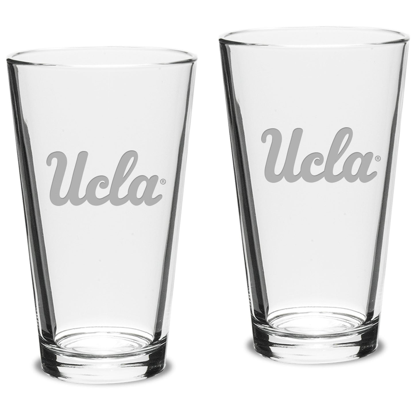 UCLA Bruins 16oz. 2-Piece Classic Pub Glass Set