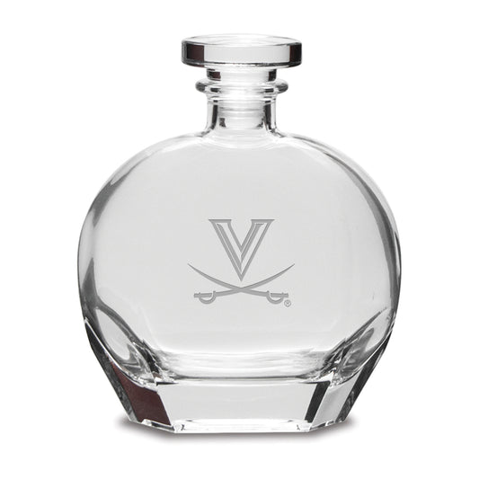 Virginia Cavaliers 23oz. Puccini Decanter