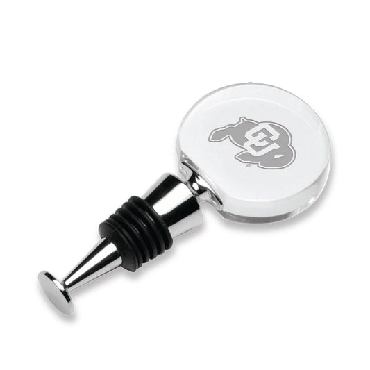 Colorado Buffaloes Round Wine Stopper