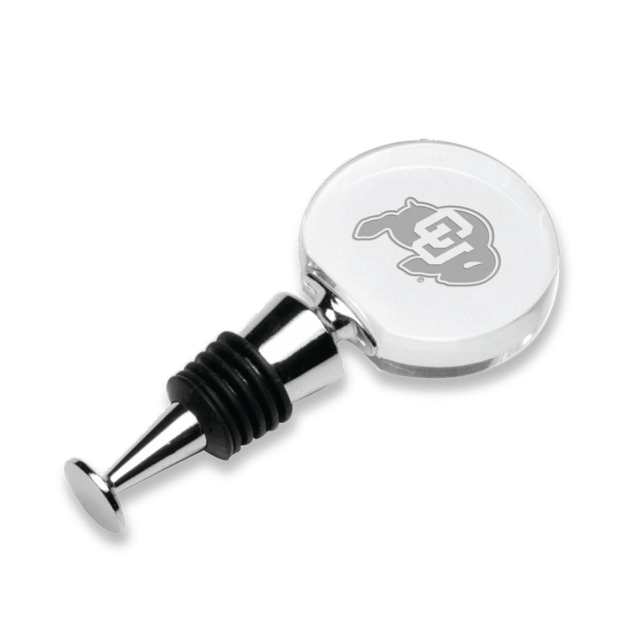 Colorado Buffaloes Round Wine Stopper