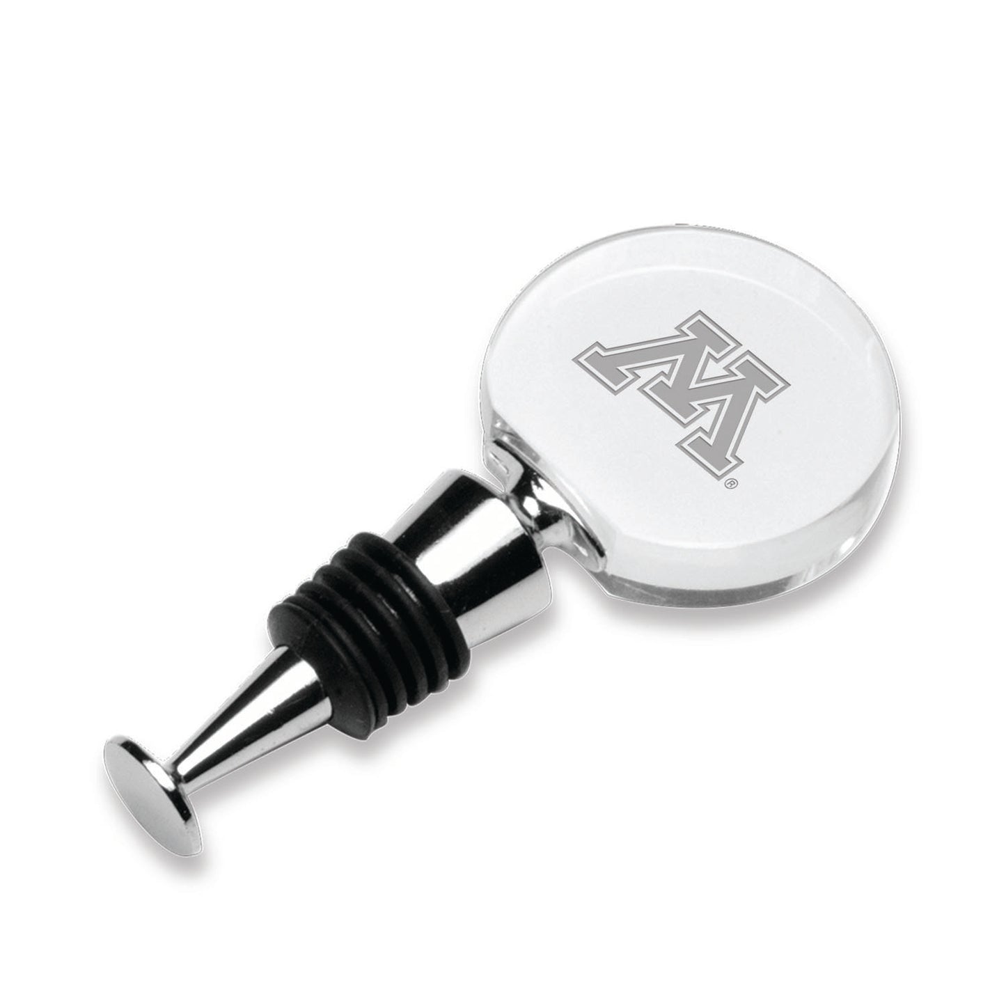 Minnesota Golden Gophers Round Wine Stopper