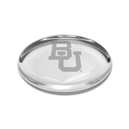 Baylor Bears Oval Paperweight