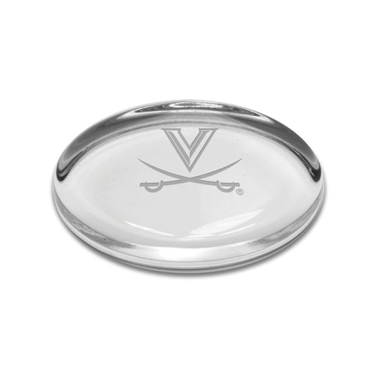 Virginia Cavaliers Oval Paperweight