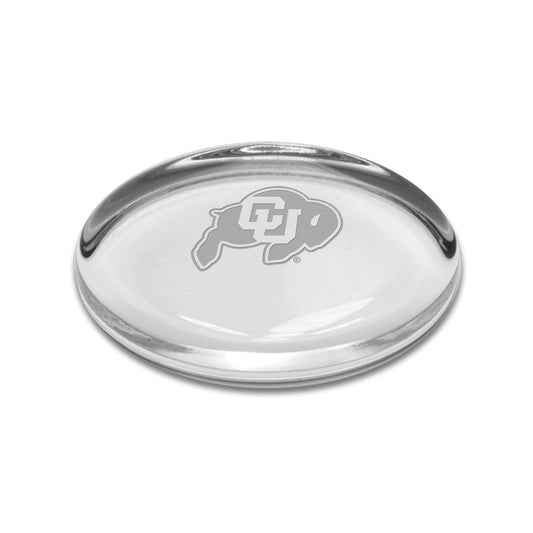 Colorado Buffaloes Oval Paperweight