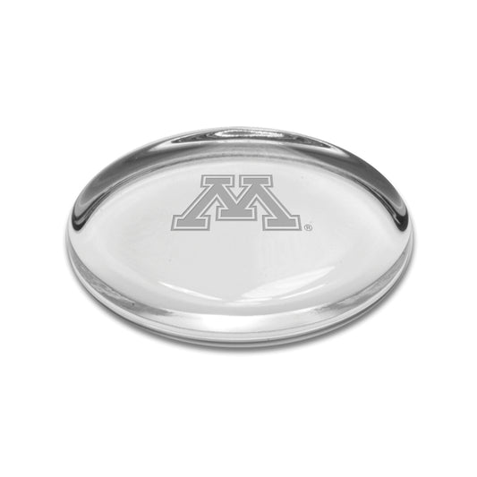 Minnesota Golden Gophers Oval Paperweight