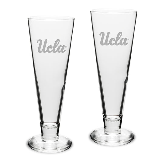 UCLA Bruins 2-Piece 16oz. Classic Beer Pilsner Set