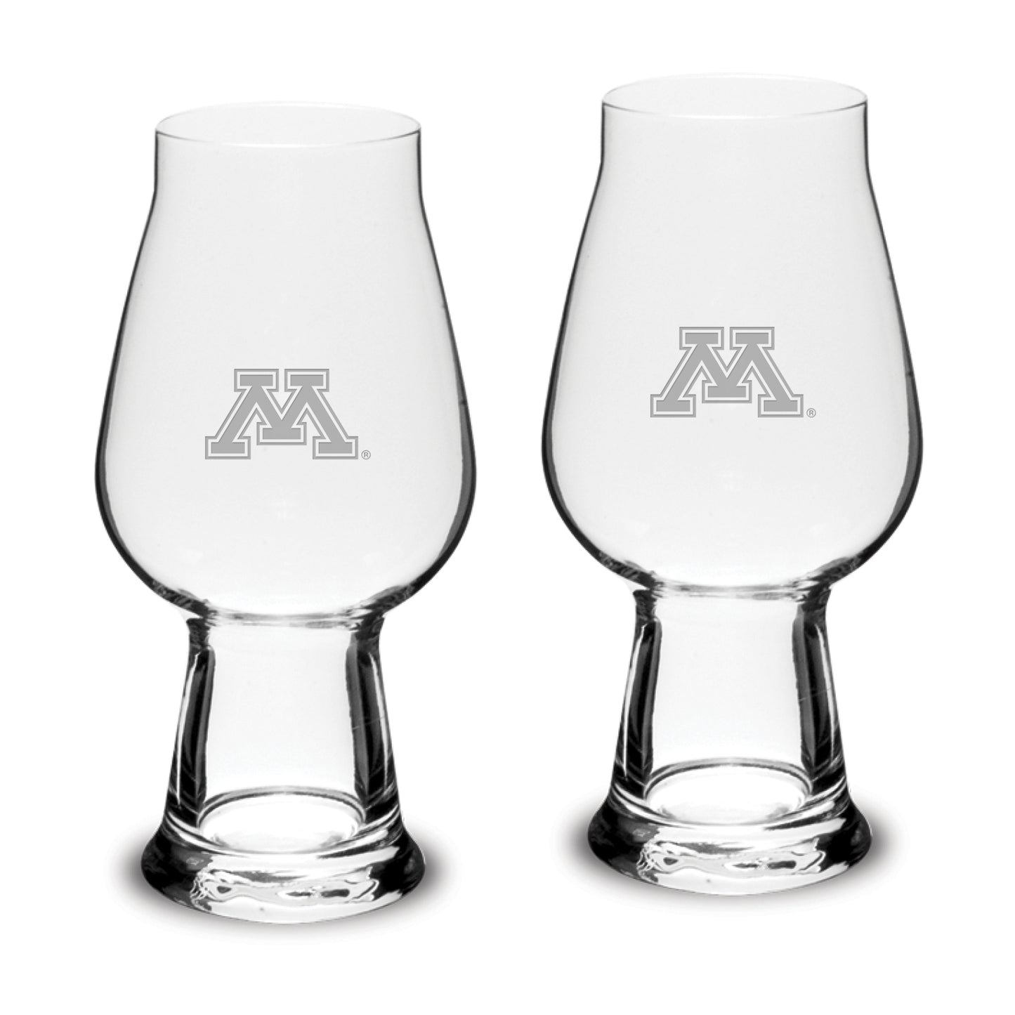 Minnesota Golden Gophers 2-Piece 18.25oz. Luigi Bormioli IPA Glass Set