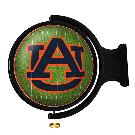 Auburn Tigers Football 21'' x 23'' Rotating Lighted Wall Sign