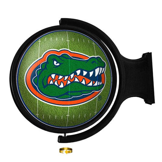 Florida Gators Mascot 21'' x 23'' Rotating Lighted Wall Sign