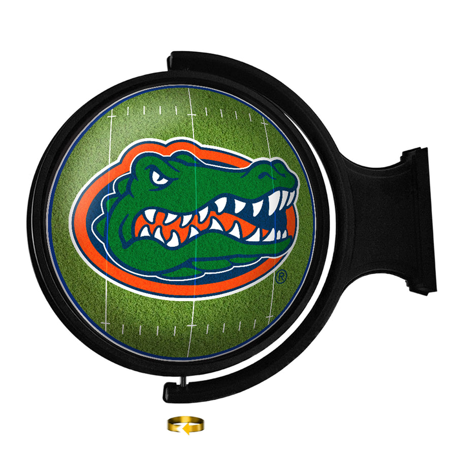 Florida Gators Mascot 21'' x 23'' Rotating Lighted Wall Sign