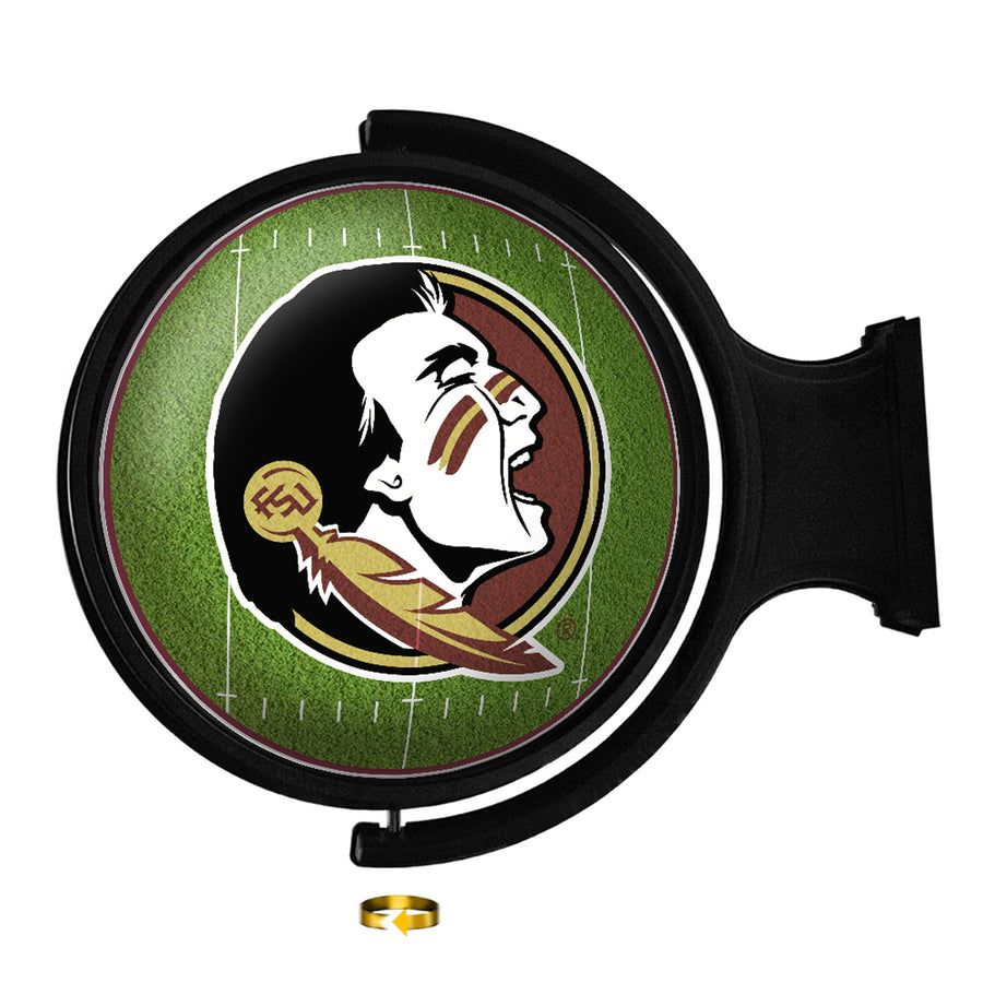 Florida State Seminoles Football 21'' x 23'' Rotating Lighted Wall Sign